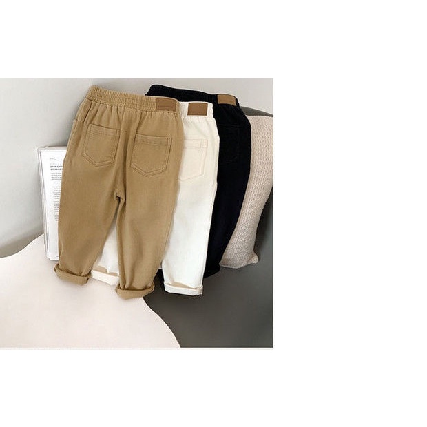 Quần Legging Thể Thao Dày Dặn Thời Trang Thu Đông Cho Bé Trai