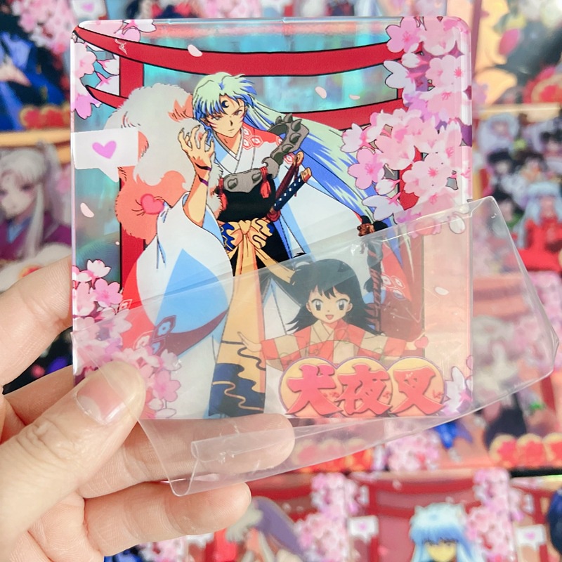 Bán Sỉ Phim Hoạt Hình inuyasha gowei Hình Vuông acrylic laser Thủ Công diy