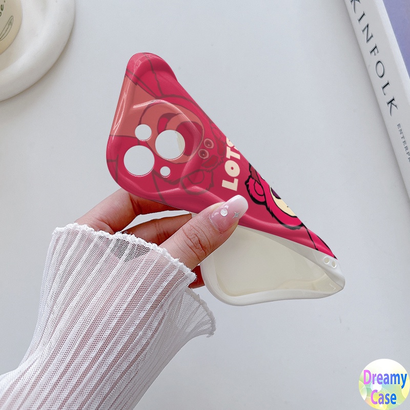 Ốp Điện Thoại Hình Cá Sấu Và Gấu Cho iphone 15 14 11 12 13 pro x xr xs max 6 7 8 plus se 2020