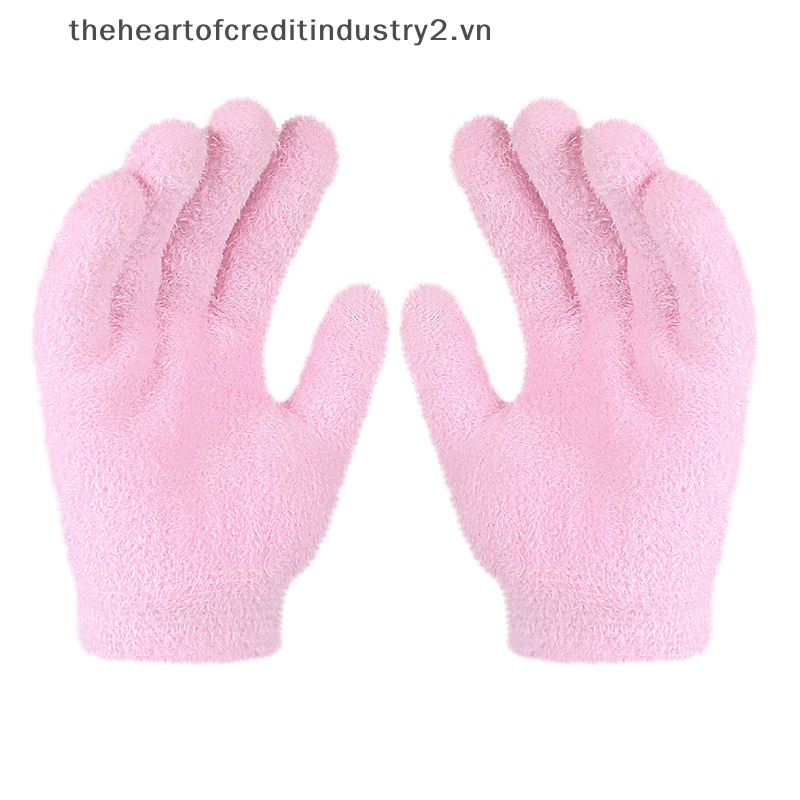 1 Cặp Găng Tay gel spa Có Thể Tái Sử Dụng Dùng Cho Màn Hình Cảm Ứng
