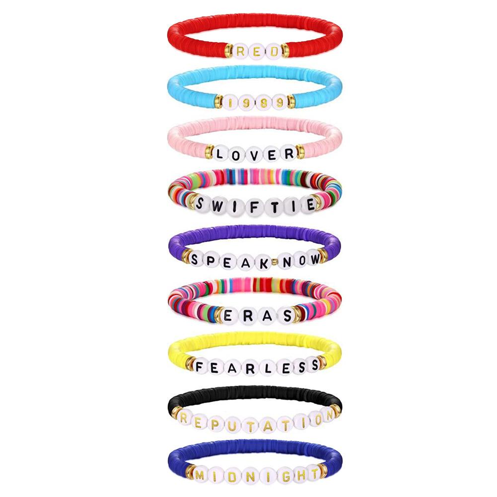 Taylor Vòng Tay Tình Bạn Mặt Khắc Chữ Love Lãng Mạn Cho Nữ