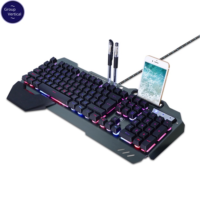 Bàn Phím Cơ Chơi Game rgb Có Dây Nhiều Màu Dành Cho laptop pc