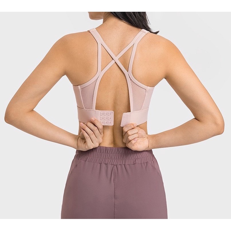 Áo Bra Thể Thao Lulu High Support Bra Áo Lót thể thao hỗ trợ nâng đỡ ngực