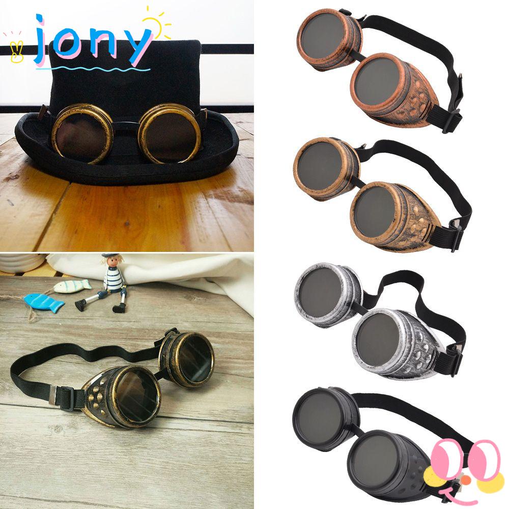 Kính Mát Đi Xe Máy Thiết Kế Đinh Tán Thời Trang Mới