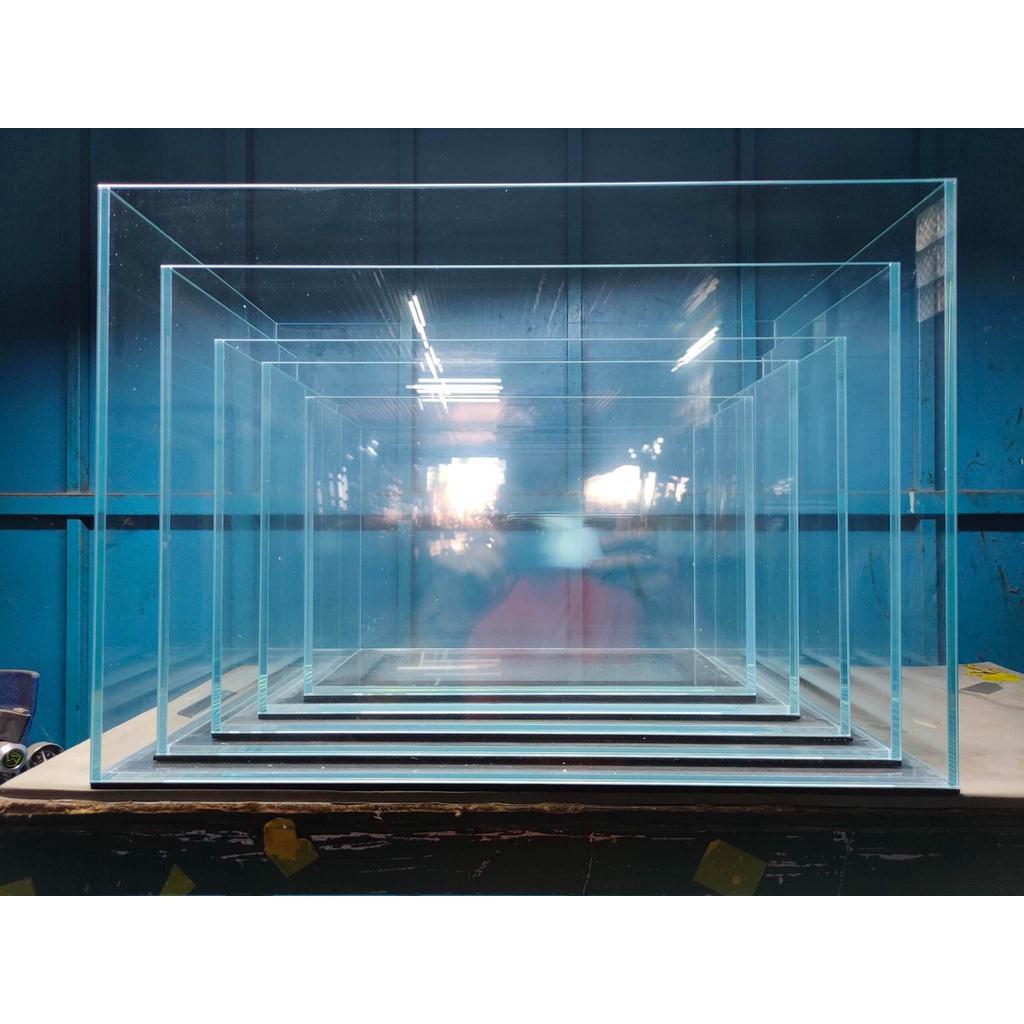 Giao hàng toàn quốc- Bể Cá Mini Size 40x30x30cm  Nuôi Cá, Chơi Thủy Sinh, Nuôi Tép cá Lóc - Bảo hành