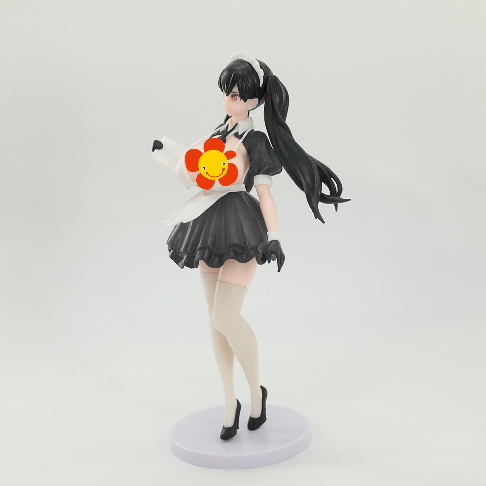 Mô Hình Búp Bê Cô Hầu Gái anime Chịu Lực Cao Làm Quà Tặng Cho Bé u