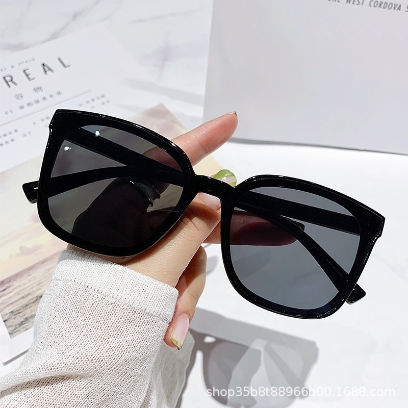 Mới Kính Mát Chống Nắng Màu Đen Hình Ngôi Sao Phong Cách Thời Trang Dành Cho Nam Và Nữ