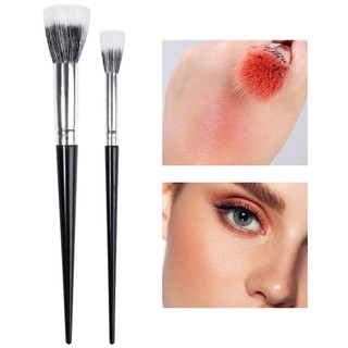 Cọ trang điểm mặt - cho phấn phủ highlight / má hồng sợi mềm - cọ trang điểm