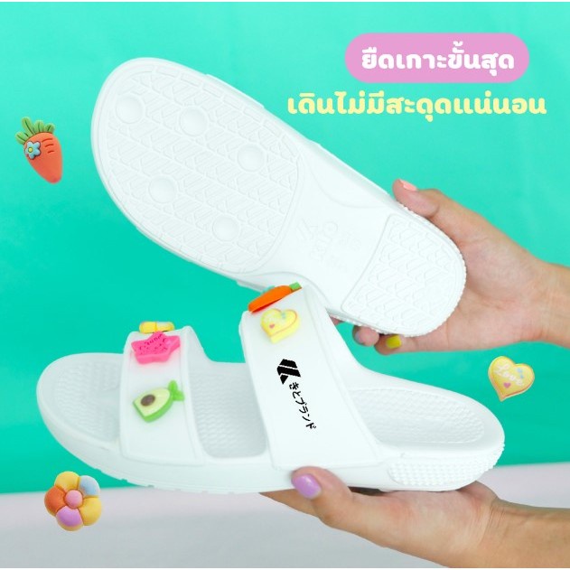 Charm - Jibbitz - sticker gắng dép chính hãng thái lan  -𝐌𝐨𝐨𝐌𝐨𝐨-