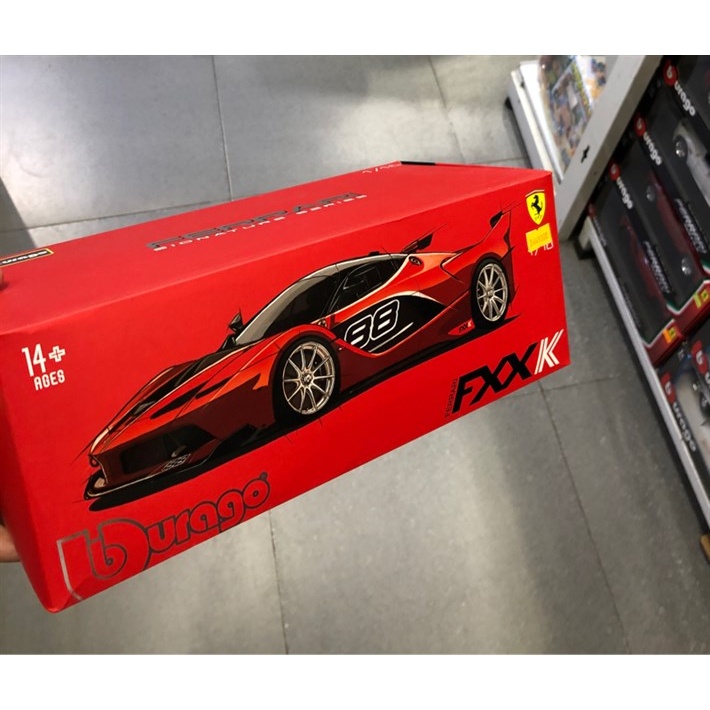 Mô hình oto FERRARI SIGNATURE - FERRARI FXX K 18-16907