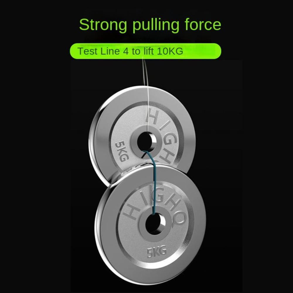 Mực Bộ 2 Cuộn Dây Câu Cá nylon Đàn Hồi 150m 150m