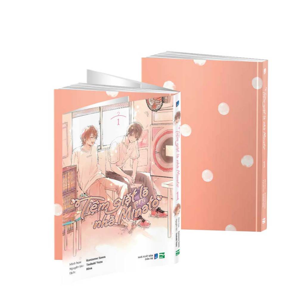 Sách Tiệm Giặt Là Nhà Minato - 1 - IPM - Bản Quyền