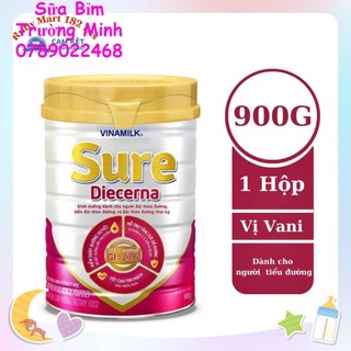 Sữa Vinamilk Sure Diecerna 900g, Sữa cho người tiểu đường