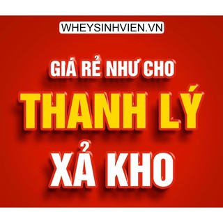 TOPIC HÀNG THANH LÝ SỮA TĂNG CƠ WHEY , MASS , BCAA , PRE WORKOUT , EAA , VITAMIN BỊ BỤC  , CẬN DATE