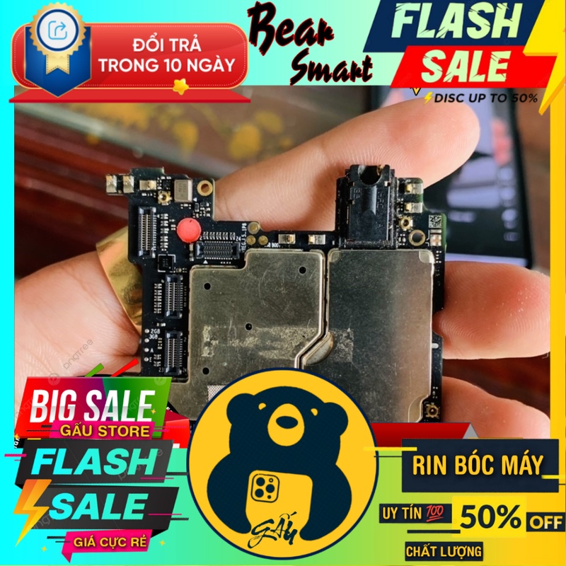 Main sống Vsmart Joy 3 rin đẹp bóc máy