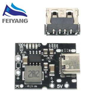 045 Mô đun sạc pin lithium cổng USB Type C 5V 2A DIY