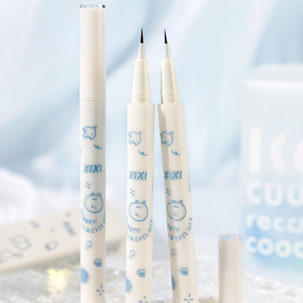 Sms Bút Kẻ Mắt Dạng Lỏng Chống Thấm Nước Lâu Trôi Không Nhòe # j5r8