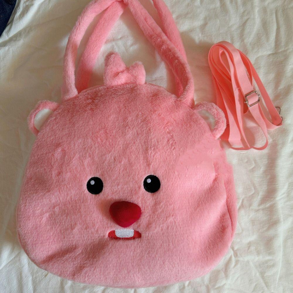 Ba Lô Đeo Vai Hình Thú Nhồi Bông Hoạt Hình Cỡ Lớn Dễ Thương Cho Bé