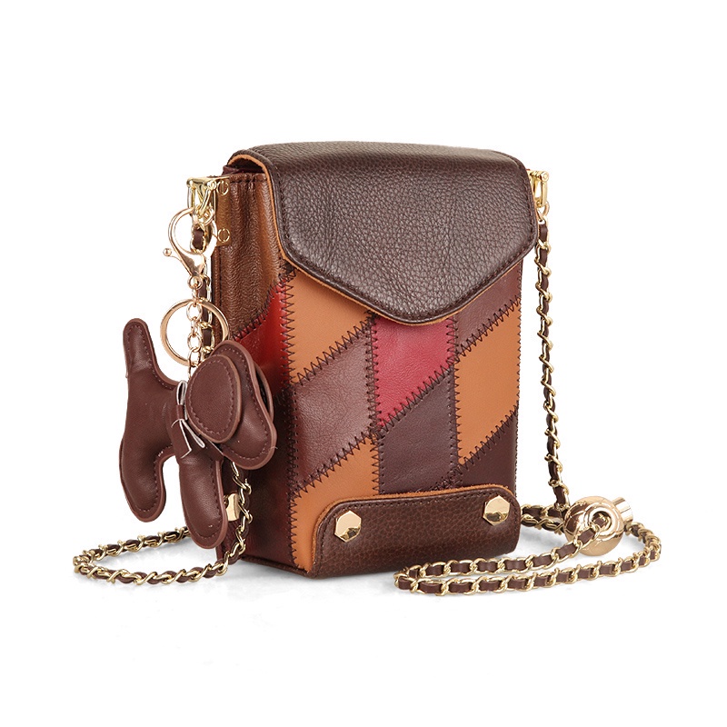 Cobbler legend Túi Đeo Chéo Da Thật 100% Thời Trang Cho Nữ