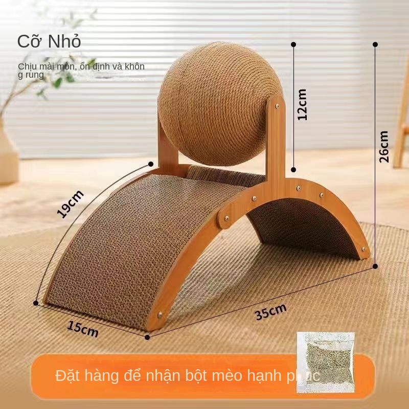 Bánh Xe Mài Móng Chống Mài Mòn Không Mài Mòn Dành Cho Mèo hello