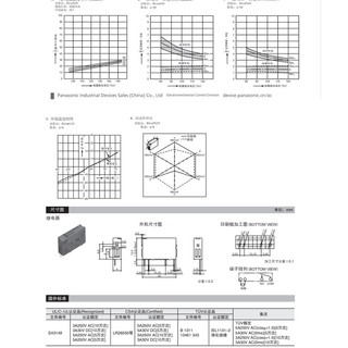 Panasonic Rơ Le pa1a-5v