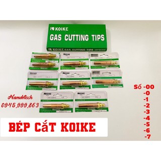 Bép Cắt OXY GAS KOIKE - Bép cắt Gió Đá