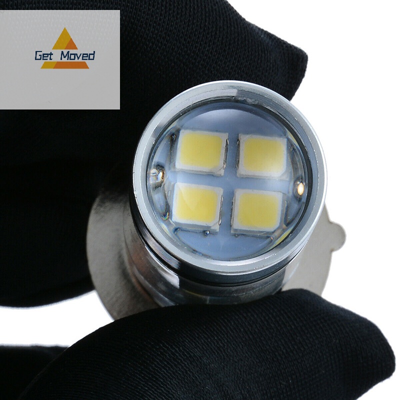 Bóng Đèn led drl Thắng Sương Mù Cho Xe Mô Tô ba20d h6 2323 20smd 100w Mới