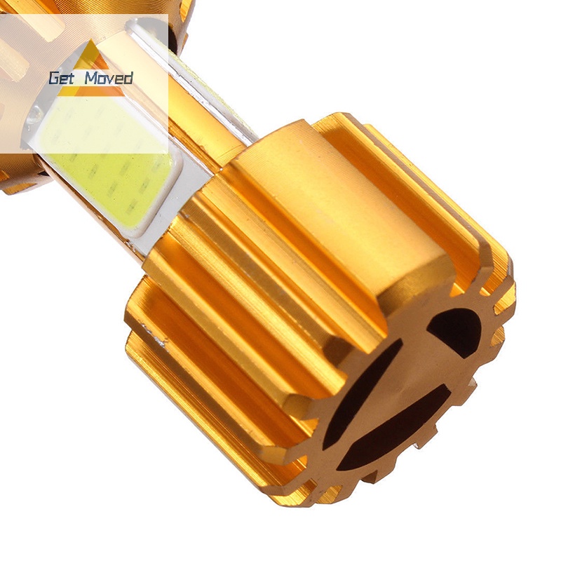 Bóng Đèn Pha led 3 cob 500lm > h4 10w 500lm Mới