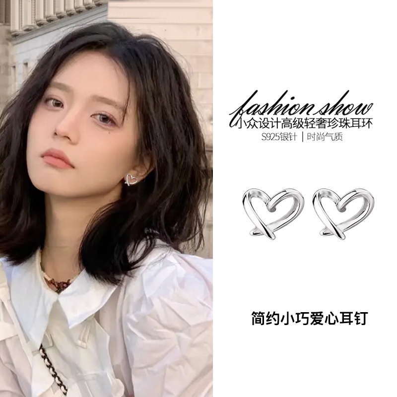 Thời Trang Bông Tai Đính Ngọc Trai Nhân Tạo Phong Cách Hàn Quốc