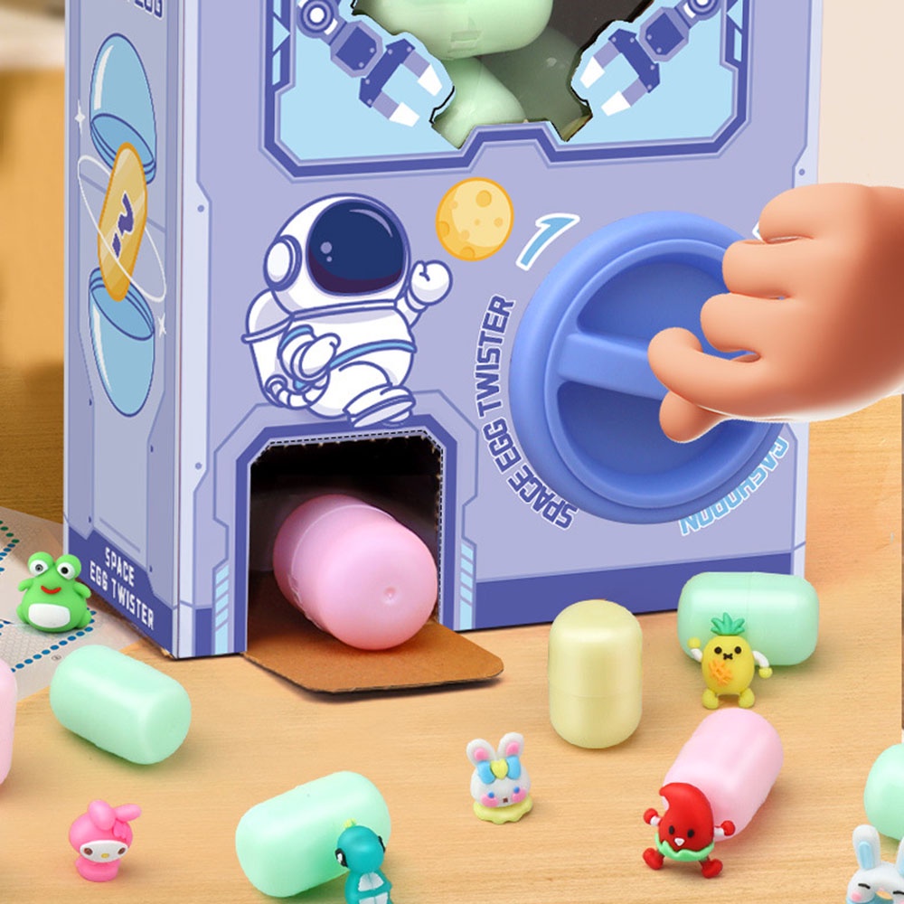 Đồ Chơi Máy gacha Hoạt Hình Vui Nhộn Đa Năng Cho Trẻ Em