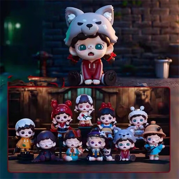 ★Hgtoys★  [tnt space zoraa secret that Can 'T say series Búp Bê Bí Ẩn Trang Trí Quà Tặng