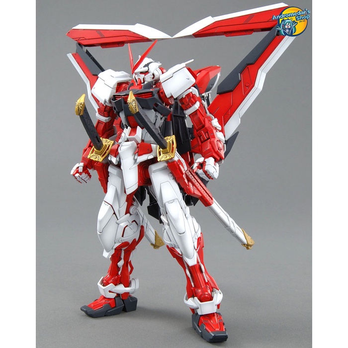 Mô hình lắp ráp Gundam Astray Red Frame Kai  Tặng ô tô