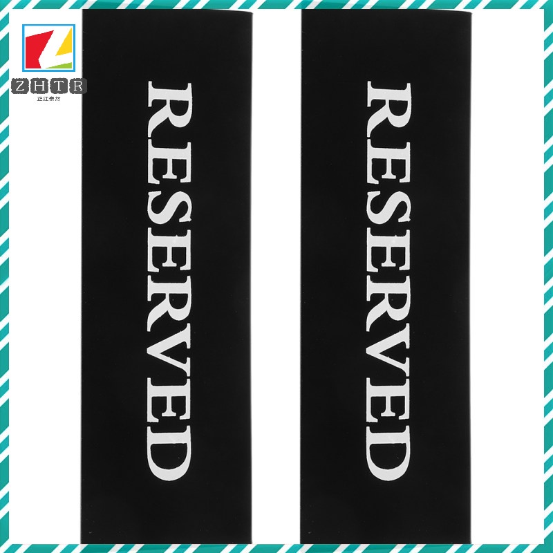 Set 2 Thẻ Hình Tam Giác Bằng acrylic Trang Trí Bàn Làm Việc