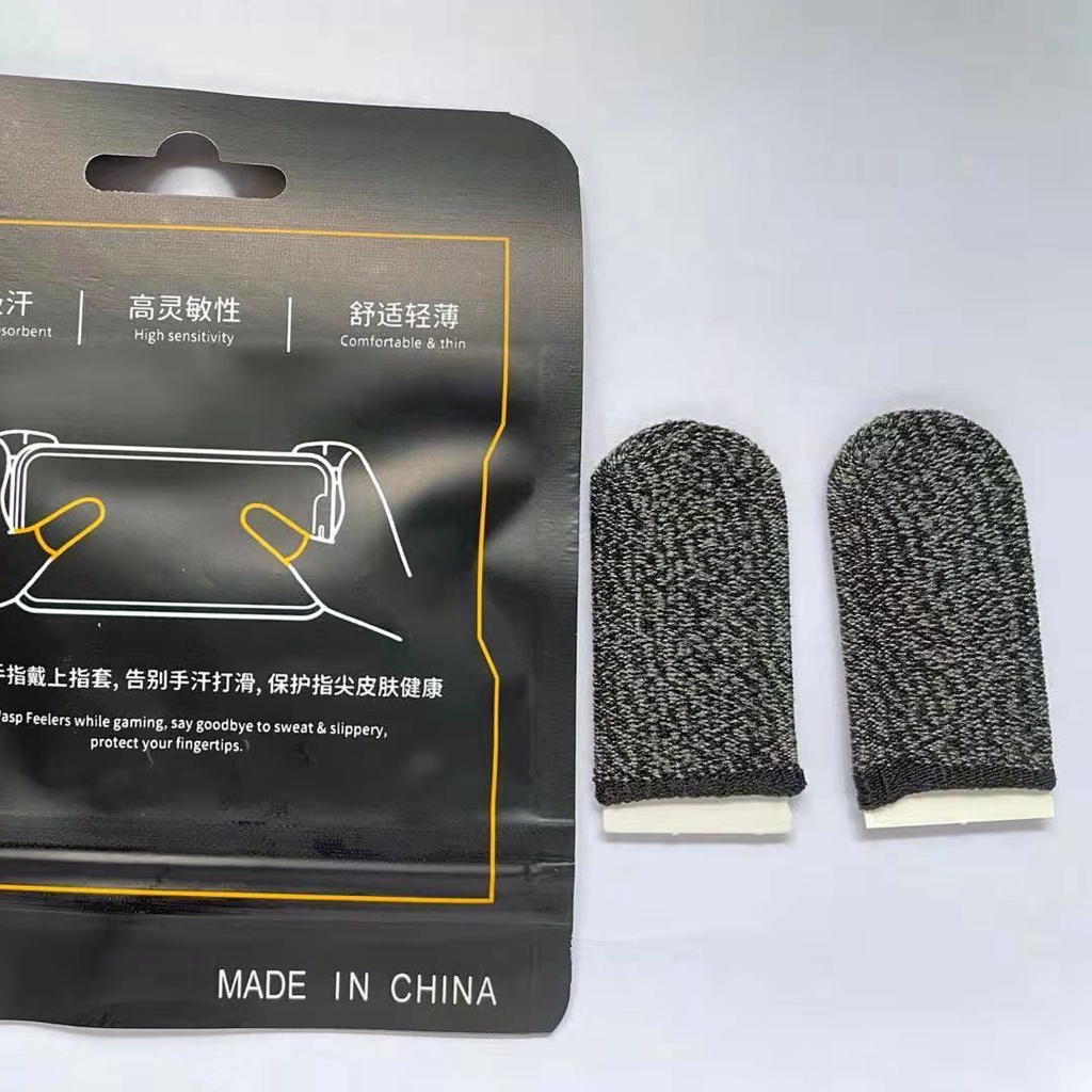 Kimviento Vỏ Bọc Ngón Tay Chống Mồ Hôi Khi Chơi game Ủi Cho Điện Thoại esports