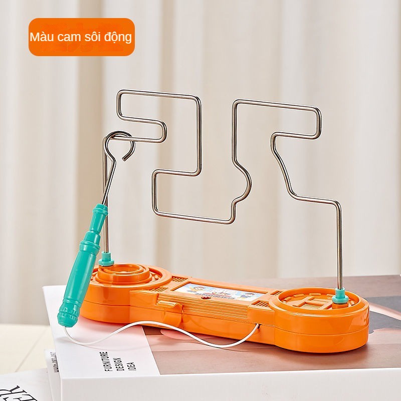 Đồ Chơi Mê Cung Chạm Cảm Ứng Chạy Bằng Pin Cho Trẻ Em