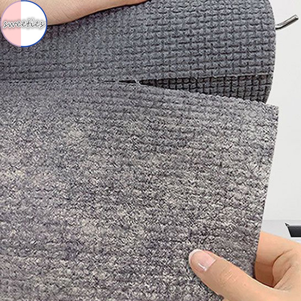 Cuộn 25 Khăn Lau Chén Dĩa Bằng Sợi Thép Dày Dặn Chống Mài Mòn Không Làm Hư Hại