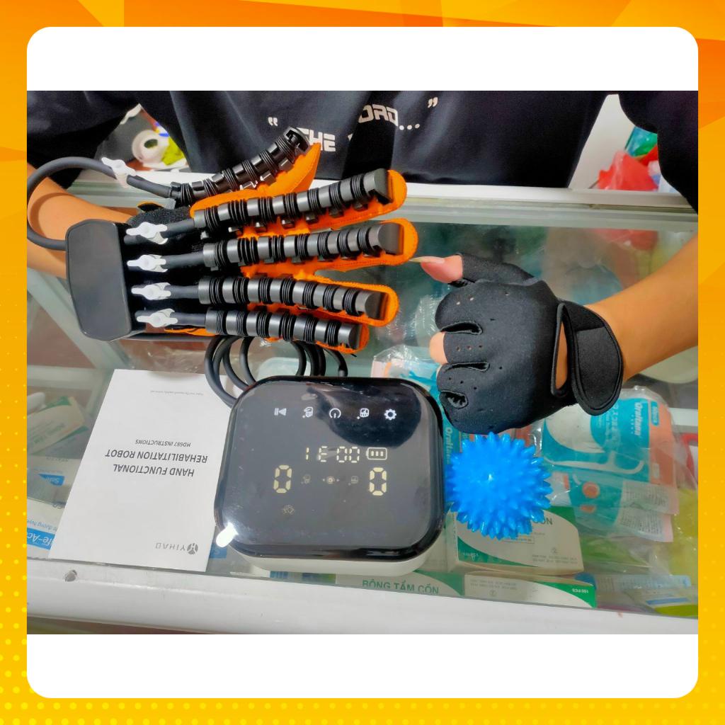 Găng tay robot phục hồi chức năng cho người tai biến, găng tay tập co
