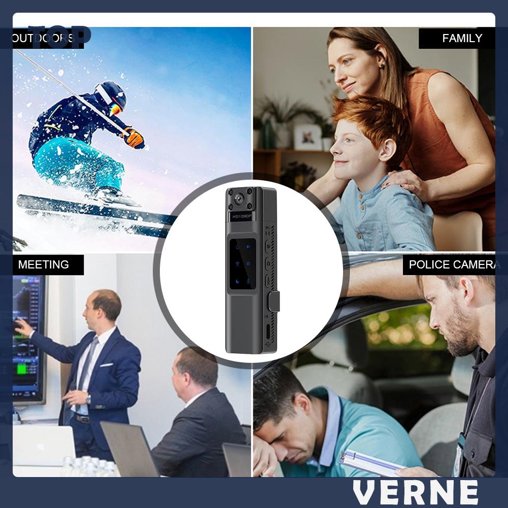 Máy Ghi Hình Kỹ Thuật Số 1080p hd mini wifi Góc Rộng 130 Độ