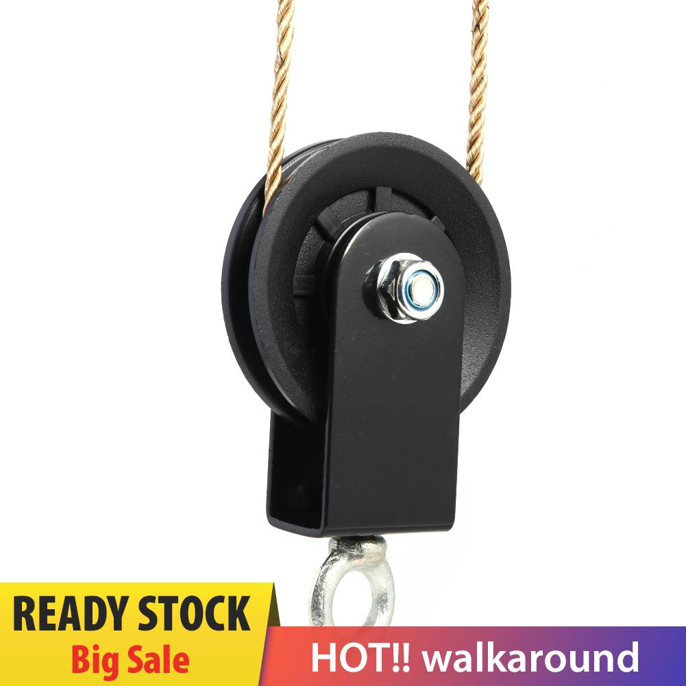 Ròng Rọc Nâng Bằng Thép Không Gỉ Chuyên Dụng Cho Tập gym