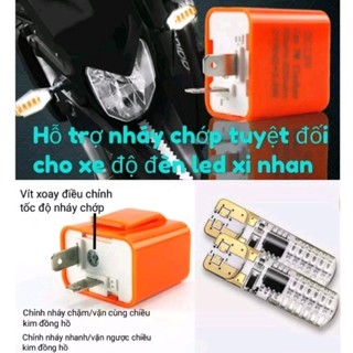 Cục chớp xi nhan rơ le cam