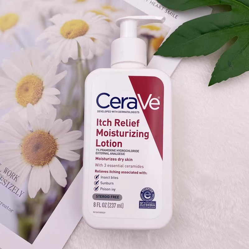 Kem Dưỡng Ẩm Làm Dịu Da Khô Và Giảm Ngứa 237ml cerave american cerave