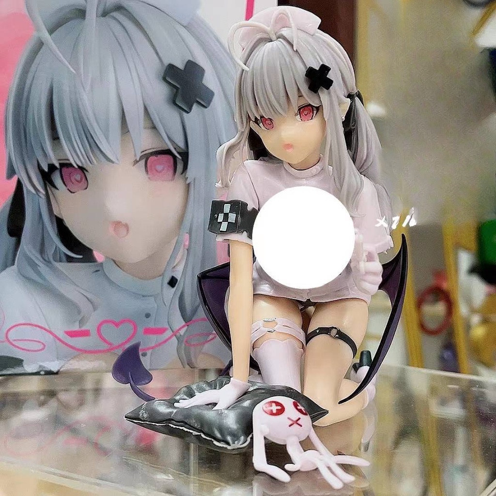 Mô Hình Nhân Vật Y Tá kanna Trong dead palace