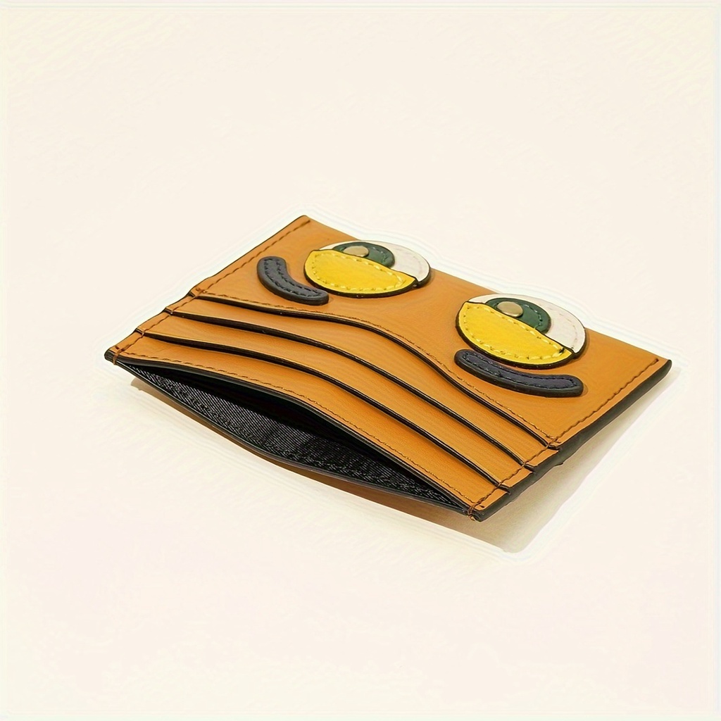 Hoạt Hình Ví Đựng Thẻ Họa Tiết Vui Nhộn Cho Nữ