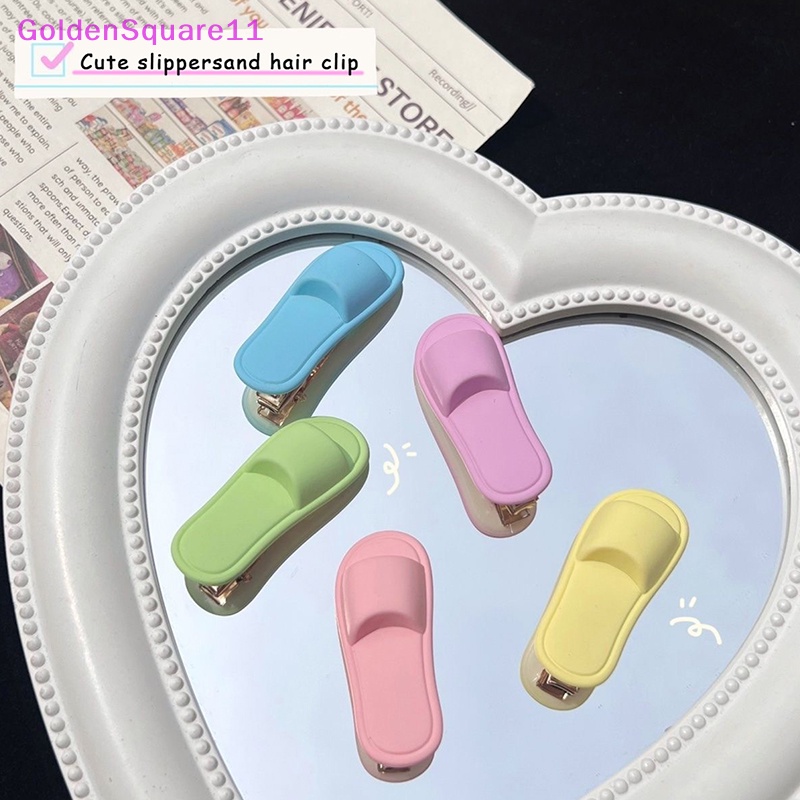 Kẹp Tóc Màu Vàng Kẹo Sáng Tạo Dễ Thương Thời Trang Vui Nhộn Cho Nữ vn