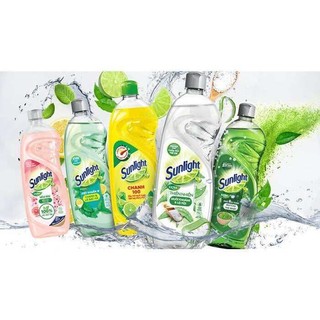 Túi, Chai nước rửa chén Sunlight đủ các hương