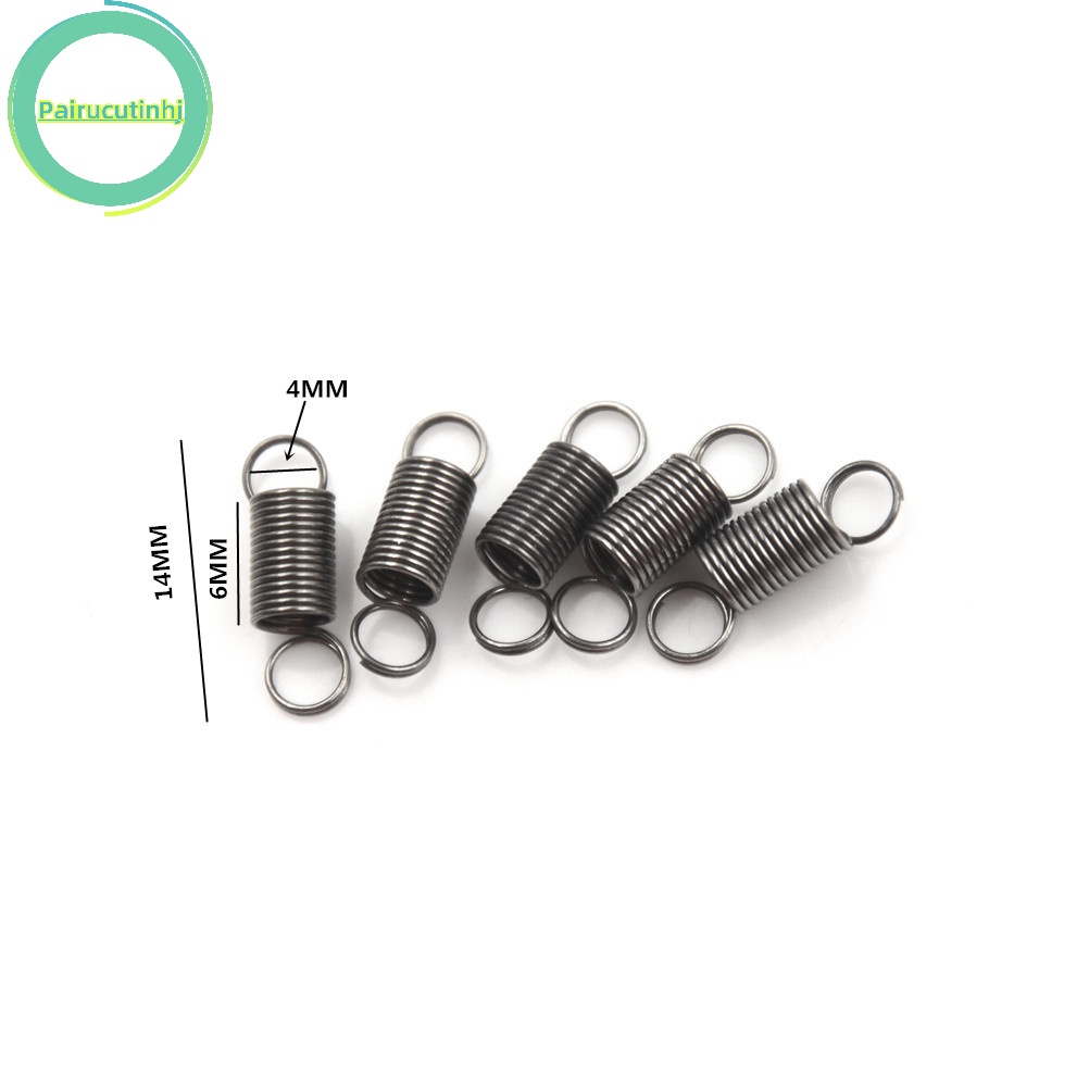 Parucutin Set 10 Lò Xo 15mm Bằng Thép Không Gỉ Cho Đồ Chơi vn