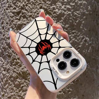 Ốp Điện Thoại Cứng spiderman Chống Sốc Họa Tiết Người Nhện marvel Cho iphone 14 15 pro max promax 14promax 15promax