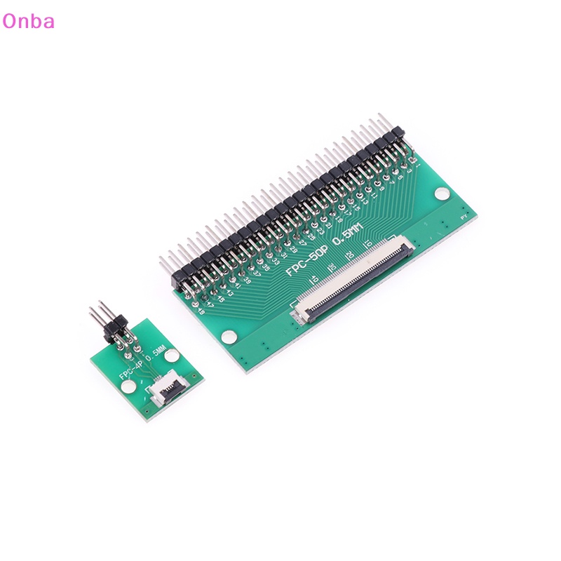 1 Cái 4 pin - 50 pin Kết Nối fpc / ffc 0.5mm Đến 2.54mm vn