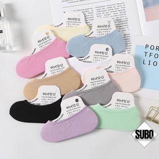 Tất hài nữ lali dành cho giày búp bê chống tuột siêu dai - subo shop