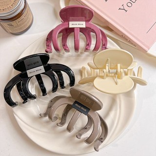 Kẹp Tóc Màu macaron Phong Cách Hàn Quốc Thời Trang Cho Nữ